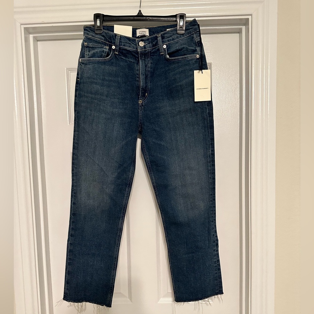 Citizens of Humaity Daphne Crop Jeans